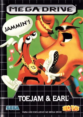 ToeJam & Earl (World) box cover front